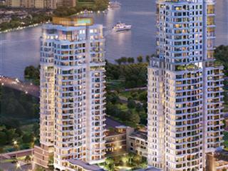 Thủ thiêm realty chủ thiện chí bán căn hộ zeit river 2pn 88m2, view sông và landmark 81 rất đẹp