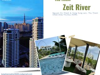Thu thiem realty căn 01 pn tại zeit river  giá đang rất tốt và đáng mua gấp nhất lúc này