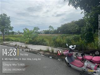 Rẻ quá trời!!! shr ! hướng đông ! đường nhựa 8m! dt 50m2 xây dựng tự do