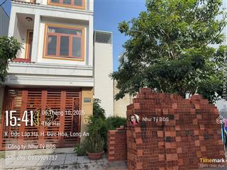 Block h10! vip! 4x14.3 ! shr! khu nhà sát nhau ! đường nhựa thẳng băng! gần công viên!