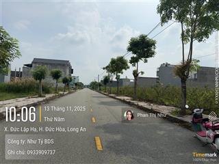 Trục chính tc5, 5x20m, shr  xây tự do. đường nhựa 15m.  0933 909 ***!