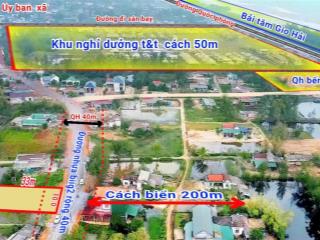 Siêu phẩm ven biển cửa việt chuẩn bị ra lò