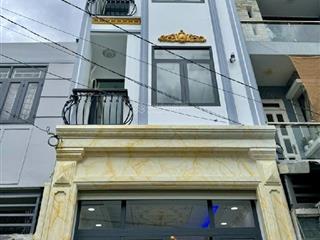 Bình tân 4 tầng  hẻm xe tải  nhà mới đét btct  4x14 shr vuông vức
