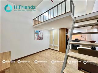 Cho thuê căn hộ mới xây full nội thất + máy giặt riêng gần đh văn lang, dương quảng hàm