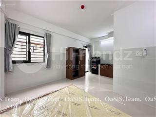 Cho thuê căn hộ banconl full nội thất ngay vườn lài  cách đh văn lang  ntt 3  5p đi xe