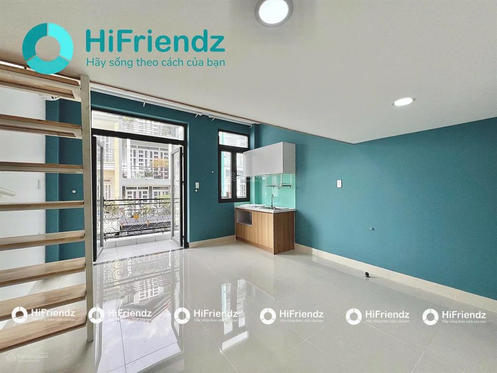 Cho thuê căn hộ bancong full nội thất mới 100% gần ngã tư ga, tô ngọc vân