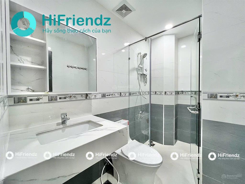 Cho thuê căn hộ bancong full nội thất mới 100% gần ngã tư ga, tô ngọc vân