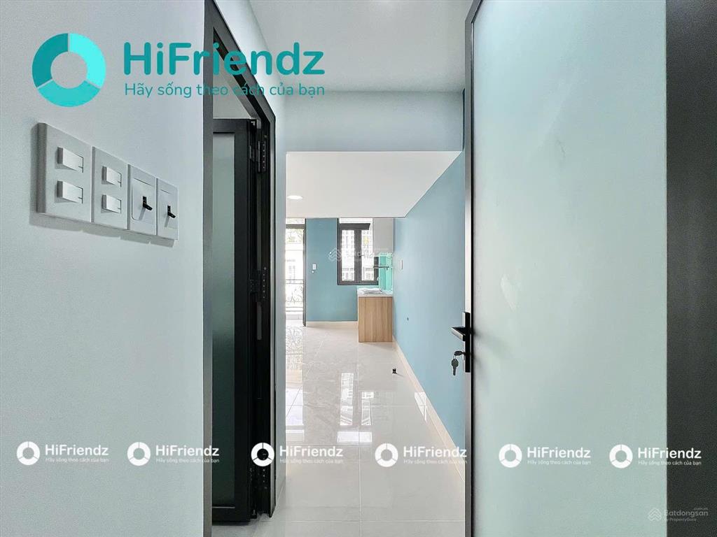 Cho thuê căn hộ bancong full nội thất mới 100% gần ngã tư ga, tô ngọc vân