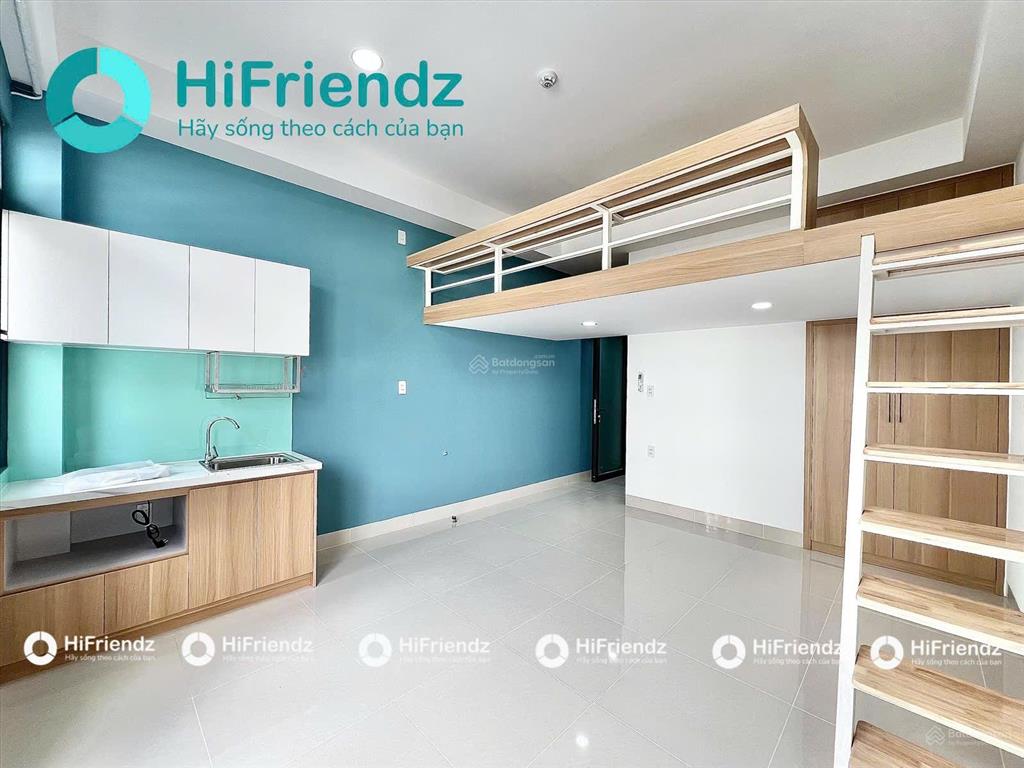 Cho thuê căn hộ bancong full nội thất mới 100% gần ngã tư ga, tô ngọc vân