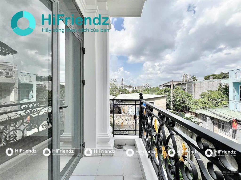 Cho thuê căn hộ bancong full nội thất mới 100% gần ngã tư ga, tô ngọc vân