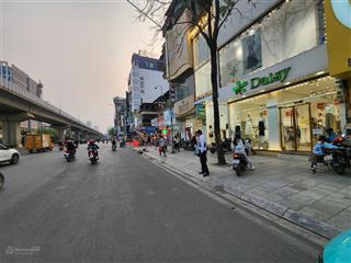 275 triệu /1m2 , 2 mặt phố văn quán , phố vip , kinh doanh đỉnh