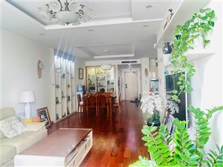 Bán căn hộ diện tích 117 m2, 3 pn, 2 vs. nội thất hiện đại, đón gió và ánh sáng tự nhiên, đủ đồ.