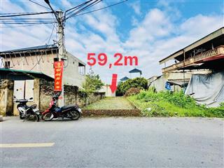 Bán gấp đất nền 59,2m2 tại xã phụng châu, chương mỹ, hà nội, 3,15 tỷ