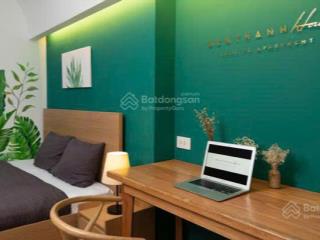 Cho thuê căn hộ the tresor, bao pql, internet, 14 triệu, 26 m2, 1pn, 1wc, đầy đủ nội thất!