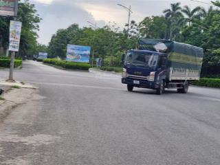 Cần bán lô góc a6, thuộc khu đấu giá dg08 tuần châu  chùa thầy. dt 112m2