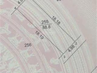 Cần bán 88.7m2 đất dịch vụ bùng  phùng xá thạch thất