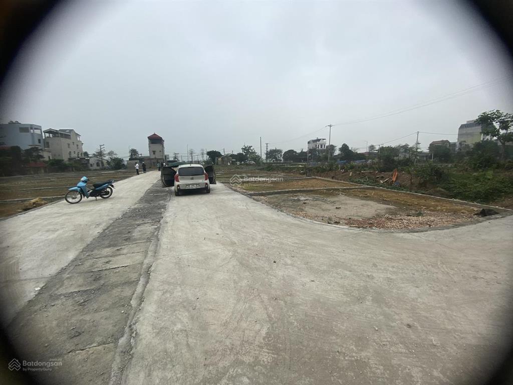 Lô góc 71,1m khu phân viện đa khoa