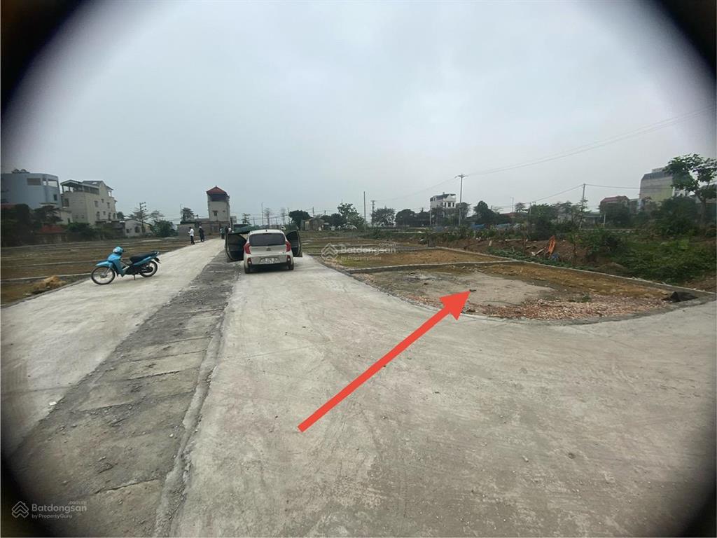 Lô góc 71,1m khu phân viện đa khoa