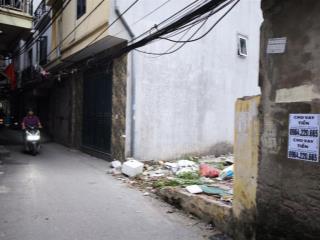Bán lô đất 58m2 ở hà trì  hà cầu, mặt tiền 5m, ngõ thông, kinh doanh đỉnh