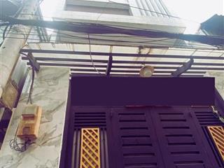 NHÀ 5 TẦNG ÂU CƠ P9, 38M², 5PN, HẺM RỘNG THÔNG, SÁT CƯ XÁ LỮ GIA, SHR!