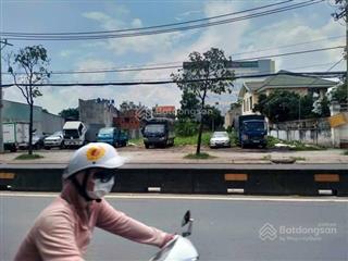Đất container chạy 24/24 mặt tiền lê thị riêng  thới an