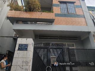 Nhà hẻm 1 trục ngã tư ntllqđ ngang 6m 75m2 thích hợp giữ tiền, sửa lại chdv cho thuê dòng tiền cao
