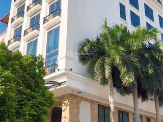 Cho thuê tòa nhà văn phòng lê văn thiêm 130m2 10 tầng thông sàn  thang máy  vỉa hè kinh doanh