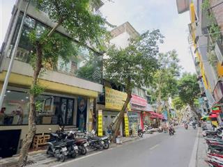 Bán nhà mặt phố yên phụ  tây hồ, 6 tầng, 50m2, giá 24,5 tỷ