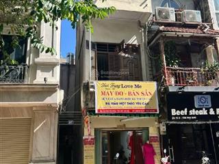 Bán nhà chính chủ mặt phố yên phụ 70m2 3 tầng giá 21,8 tý