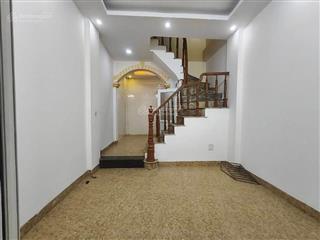 Bán nhà phố nguyễn khoái hoàng mai 56m2, 3 tầng giá 5 tỷ