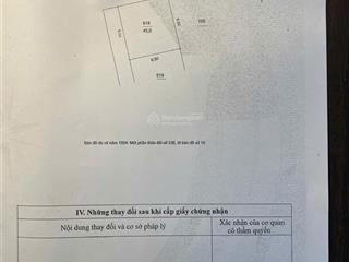 Đất thổ cư hiếm tam trinh, hoàng mai