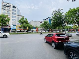 Phố vip nguyễn văn huyên  cầu giấy  70m2 x 5tầng x 5m  vỉa hè ô tô tránh  kinh doanh  26ty