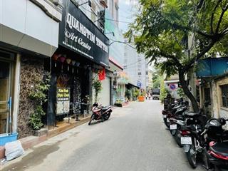 Bán nhà phố nguyễn văn huyên  vỉa hè, ô tô tránh  kinh doanh đỉnh  mặt tiền rộng  45m2  16 tỷ.