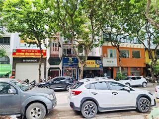 Cực hiếm! bán nhà mặt phố vạn phúc  liễu giai  ba đình 58m2  mt 5m  kinh doanh  36.3tỷ