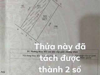 Bán đất tặng nhà hoàng quốc việt  kđt nam cường  100m2, mt 7.5m  đã tách làm 2 sổ, ô tô vào đất