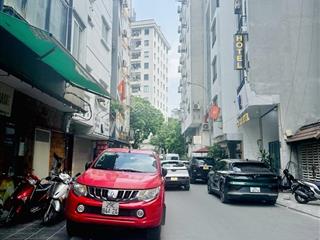 Bán nhà phố trương công giai 50m2  7 tầng thang máy  ô tô vèo vèo  kinh doanh bất chấp  hiếm!