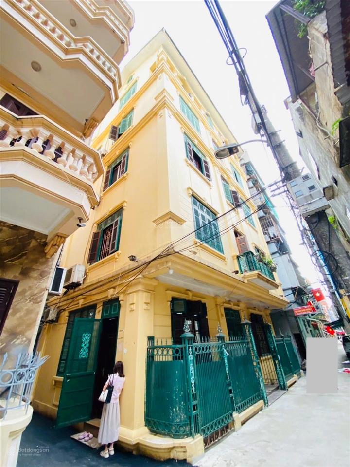 Bán nhà phân lô ô tô đh hà nội  lô góc 3 thoáng  trước nhà ô tô tránh  72m2, mặt tiền 9m