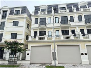 Bán căn liền kề 80m2 mặt tiền 5m thiết kế 4 tầng nổi + 1 hầm,giá đầu tư, sát vành đai 3.5 tại anlac