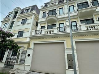 Bán căn shophouse 80m2 đường 14m thiết kế 4 tầng nổi + 1 hầm, giá đầu tư, gần đường vành đai 3.5