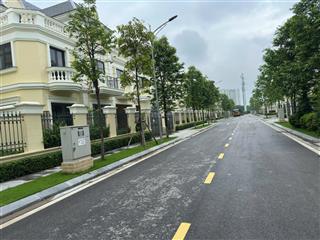 Biệt thự nhà vườn dt 200m2, 224m2, 231m2 mặt tiền 23m, vị trí đẹp nhất, đón sóng đường 3.5 thông xe
