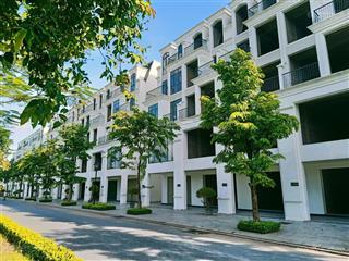 Bán căn liền kề 95m2 khu vực trung tâm dự án, mặt tiền 5m hướng đông nam tại hinode royal park