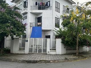 Bán căn liền kề góc 115m2 mặt tiền 12m, view trường học hướng đông nam tại vị trí đẹp tasco