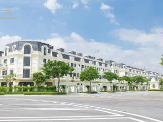 Chọn lọc căn liền kề 121,5m2 đường 30m mặt tiền 6m vị trí đẹp tăng giá tốt nhất dự án