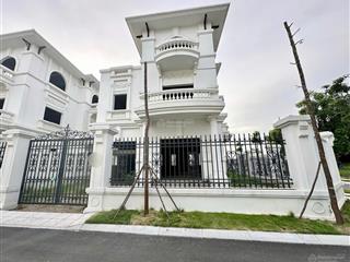 Duy nhất 1 căn biệt thự căn góc 320m2, hướng đông nam, giá tốt nhất dự án vườn cam