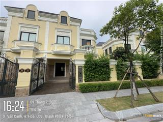 Duy nhất 1 căn biệt thự song lập 201m đơn giá 189tr/m2,đường trục chính đầu tư chắc thắng tại anlac