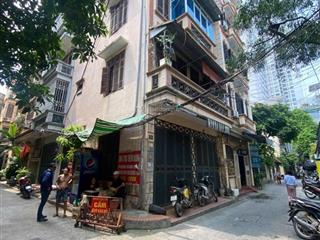 Bán nhà riêng 4pn, 50m2, lô góc mặt tiền 6m tại nguyễn chí thanh ba đình hà nội