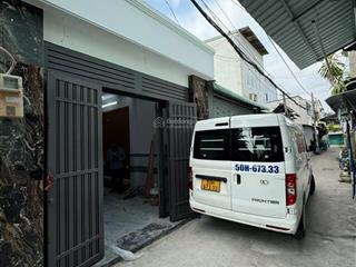 Bán nhà 1 sẹc trần thị hè phường hiệp thành, q12