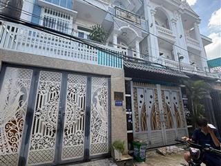 Bán nhà hẻm xe hơi  huỳnh thị hai, q12