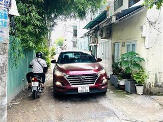 Bán căn nhà hẻm xe hơi hay hiệp thành 07, hiệp thành, q12