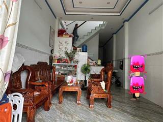 Bán căn nhà mặt tiền đông thạnh kinh doanh buôn bán